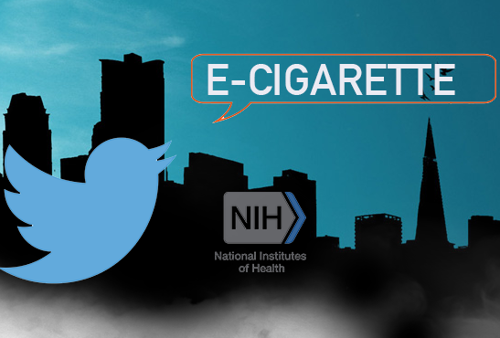 ETATS-UNIS : 200 000 dollars pour analyser les tweets sur la e-cigarette.