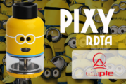INFO BATCH : Pixy RDTA (Ample Vape)