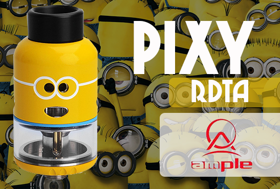 INFO BATCH : Pixy RDTA (Ample Vape)