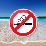 SOCIETE : Une première plage officiellement interdite au vapotage.