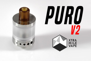 INFO BATCH : Puro V2 (Xtra Mile Vape)