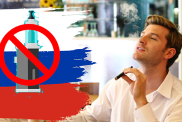 RUSSIE : Vers une interdiction des cigarettes électroniques dans les restaurants.