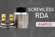 INFO BATCH : Screwless RDA (Ampus)