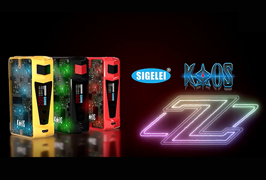 INFO BATCH : Kaos Z 200w TC (Sigelei)