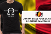 BELGIQUE : L&rsquo;UBV-BDB lance un tee-shirt pour financer la défense de la vape !