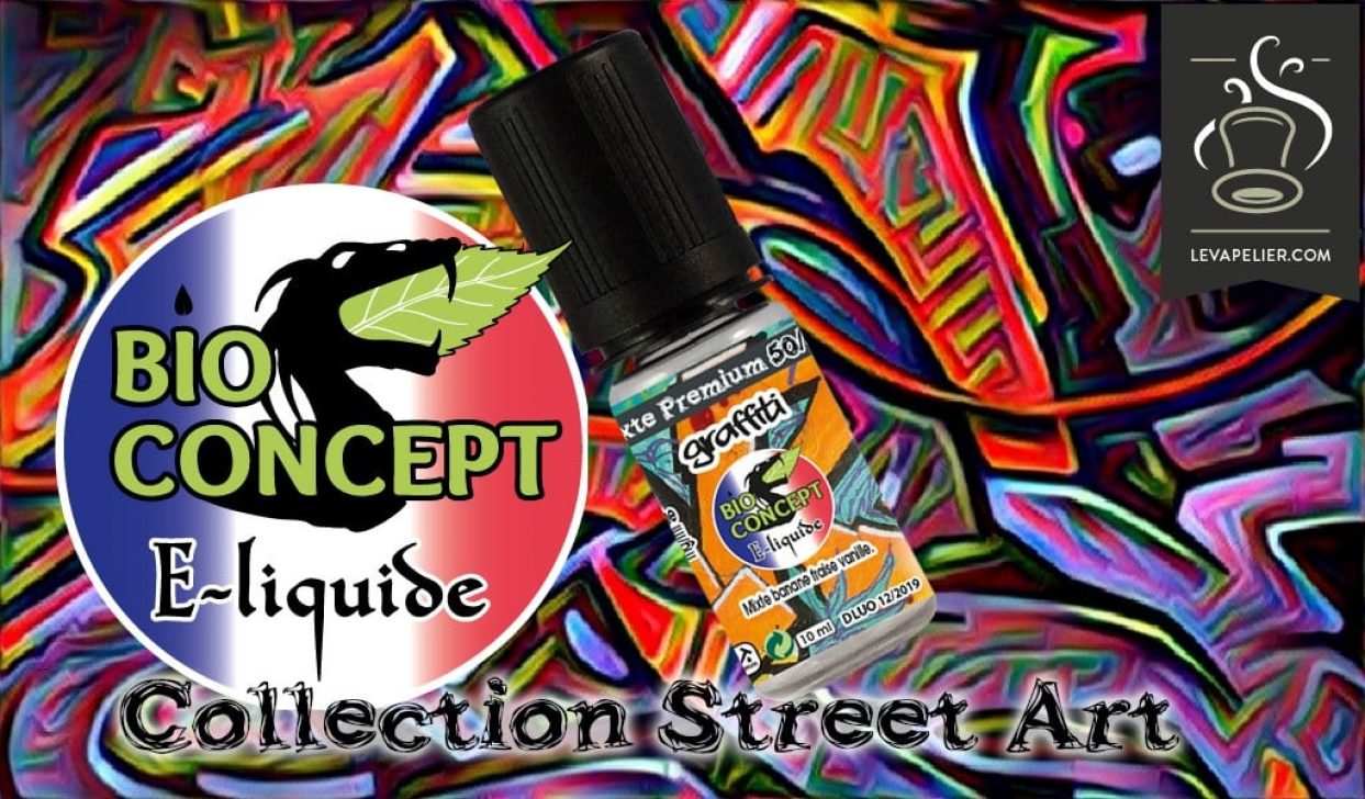 REVUE : GRAFFITI ( GAMME STREET ART ) PAR BIO CONCEPT