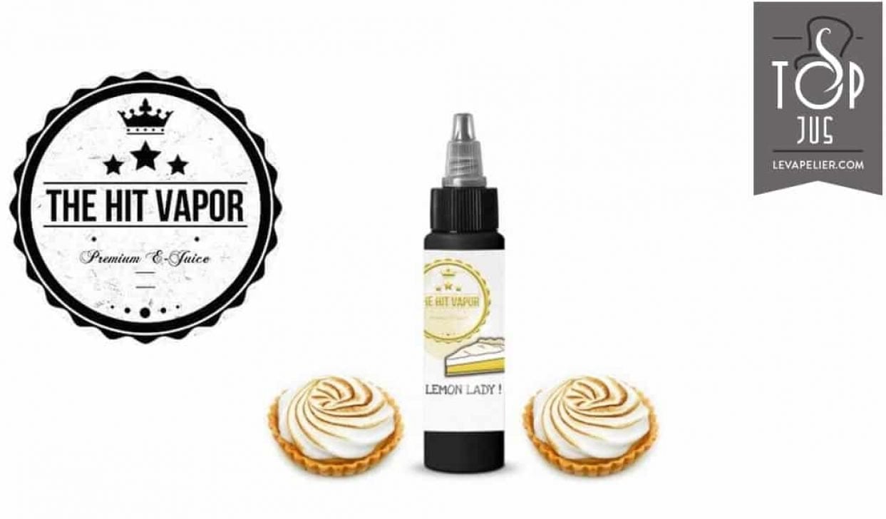 REVUE : LEMON LADY PAR THE HIT VAPOR