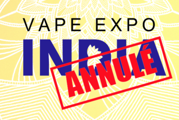 INDE : Les autorités du pays interdisent le Vape Expo India !
