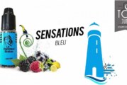 REVUE : BLEU (GAMME SENSATIONS) PAR LE VAPOTEUR BRETON