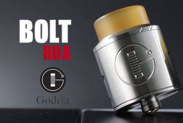 INFO BATCH : Bolt RDA (Godria)