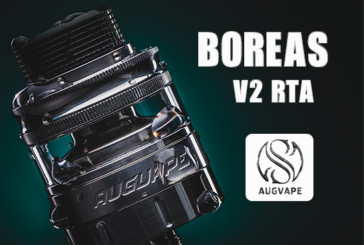 INFO BATCH : Boreas V2 RTA (Augvape)
