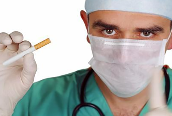 ETUDE : Le tabagisme provoque un changement des cellules pulmonaires.