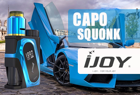 INFO BATCH : Capo Squonk (Ijoy)