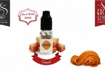 REVUE : CARAMEL ( GAMME CIRKUS AUTHENTIC GOURMANDS ) PAR CIRKUS