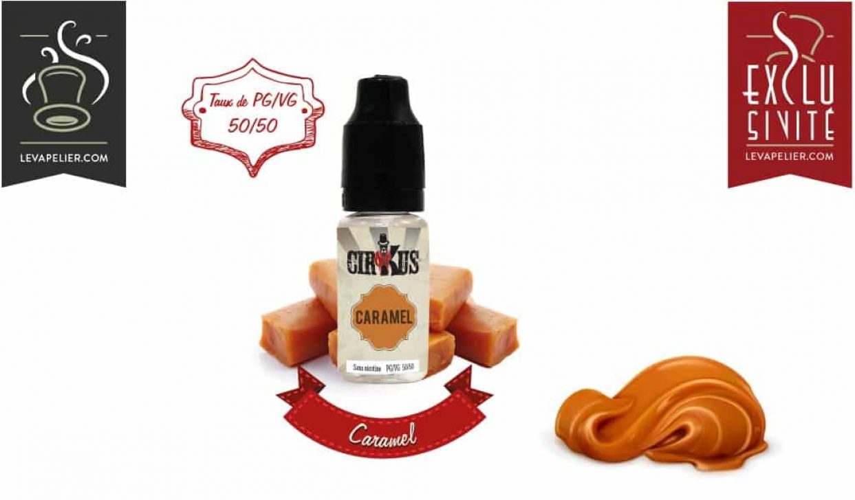 REVUE : CARAMEL ( GAMME CIRKUS AUTHENTIC GOURMANDS ) PAR CIRKUS