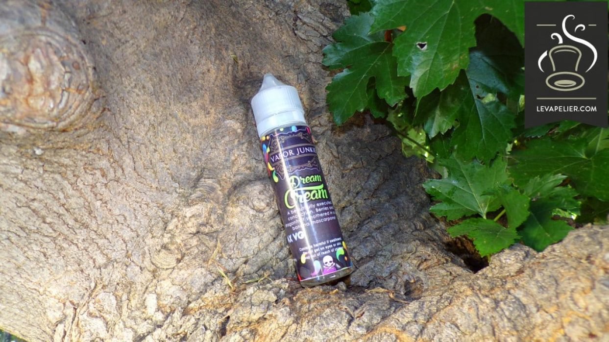 REVUE : DREAM CREAM PAR VAPOR JUNKIE