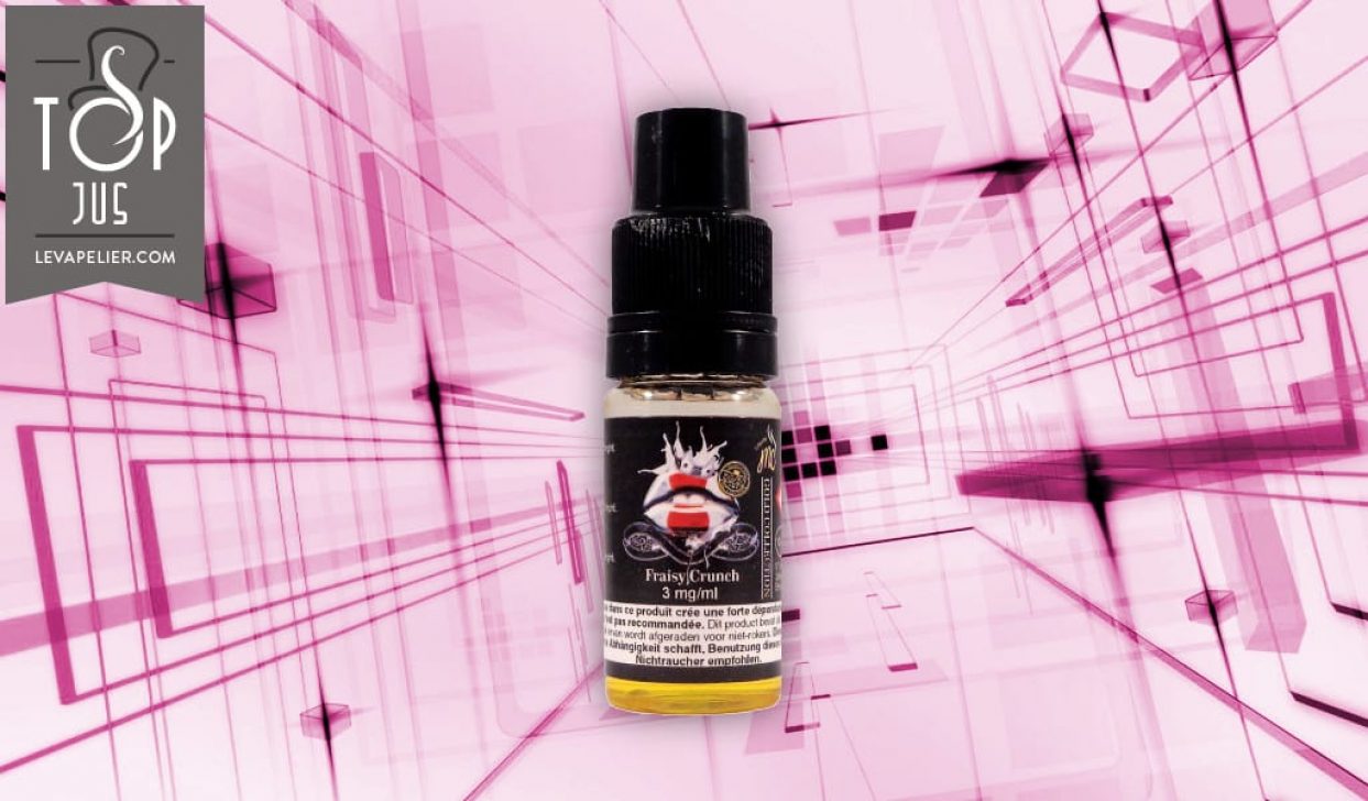 REVUE : FRAISY CRUNCH (GAMME GOLD COLLECTION) PAR MC LIQUIDE