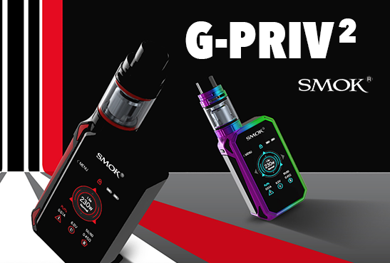 INFO BATCH : G-Priv 2 (Smok)