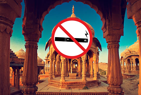 INDE : Vers une interdiction de la e-cigarette au Rajasthan