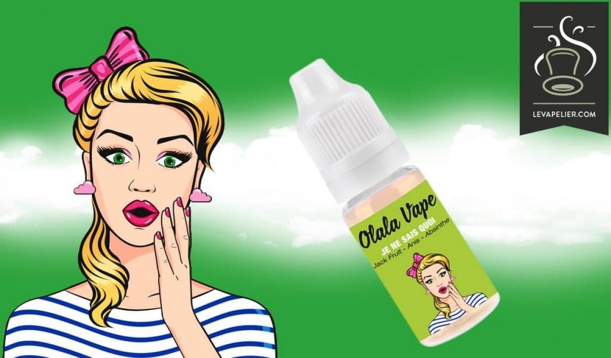 REVUE : JE NE SAIS QUOI PAR OLALA VAPE