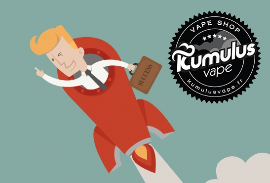 ECONOMIE : Kumulus Vape lève des fonds et se lance dans la conception d&rsquo;e-liquide.
