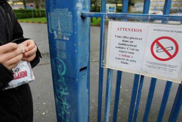 FRANCE : Le tabac ne sera pas autorisé dans les lycées !