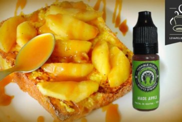 REVUE : MADE APPLE (GAMME HIGH VG 20/80) PAR TERRIBLE CLOUD