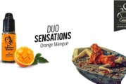 REVUE : ORANGE MANGUE ( GAMME DUO SENSATIONS ) PAR LE VAPOTEUR BRETON