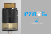 INFO BATCH : Pyro 24 RDTA (Vandy Vape)
