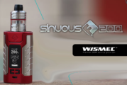 INFO BATCH : Sinuous FJ200 (Wismec)