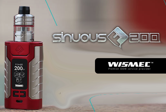 INFO BATCH : Sinuous FJ200 (Wismec)