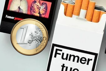 TABAC : Une augmentation du paquet d&rsquo;un euro dés 2018 !