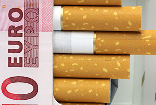 TABAC : Une hausse des prix programmée pour le mois de novembre.