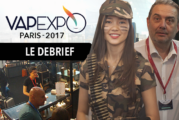 VAPEXPO : Debrief du salon parisien 2017 de la e-cigarette.