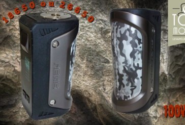 REVUE : Aegis 100W par Geek Vape