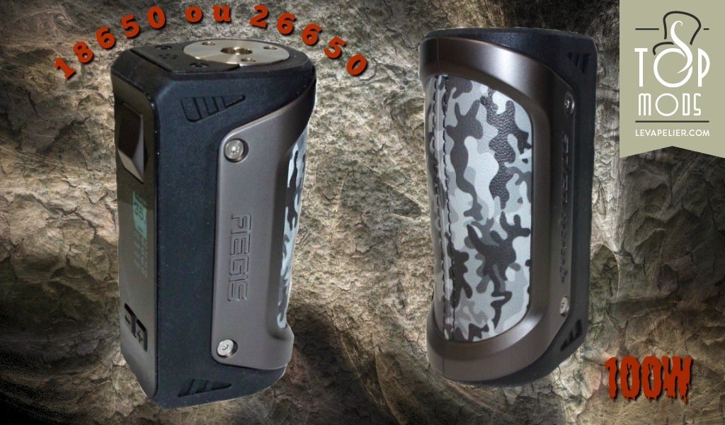 REVUE : Aegis 100W par Geek Vape