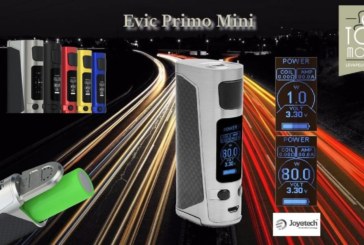 REVUE : EVIC PRIMO MINI PAR JOYETECH