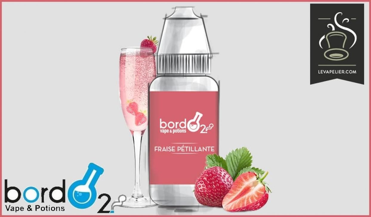 REVUE : FRAISE PÉTILLANTE (GAMME CLASSIQUE) PAR BORDO2