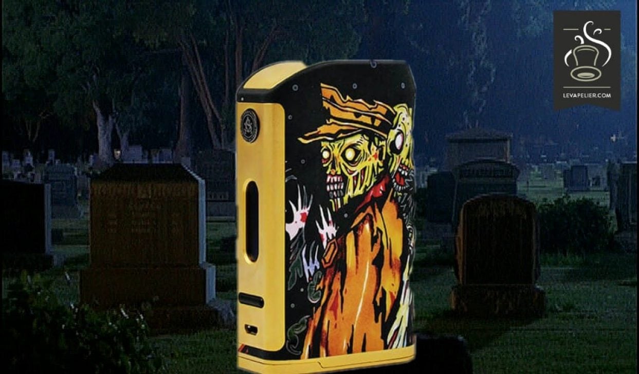 REVUE : Michael Mod VO200 « Walking Dead Série » par Asvape