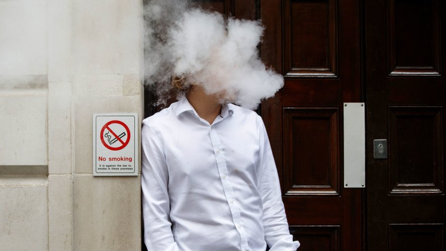 ETATS-UNIS : L&rsquo;état de New-York ajoute l&rsquo;e-cigarette à l&rsquo;interdiction de fumer.