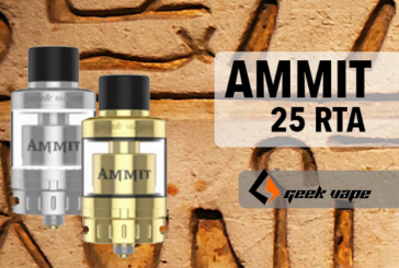 INFO BATCH : Ammit 25 RTA (Geekvape)