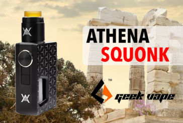INFO BATCH : Athena Squonk (Geekvape)
