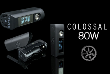 INFO BATCH : Colossal 80w (Asmodus)