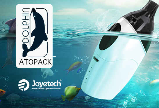 INFO BATCH : Atopack Dolphin (Joyetech)