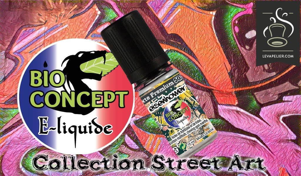 REVUE : Eisenhower (Gamme Street Art) par Bio Concept