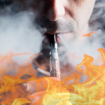 SOCIETE : Brûlé au second degré après l&rsquo;explosion de sa e-cigarette.