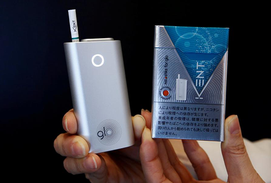 ETUDE : Le tabac chauffé annoncé comme 90% moins toxique que la cigarette.
