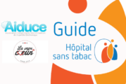 ASSOCIATION : L&rsquo;Aiduce et la Vape du coeur participent au Guide Hôpital sans tabac.