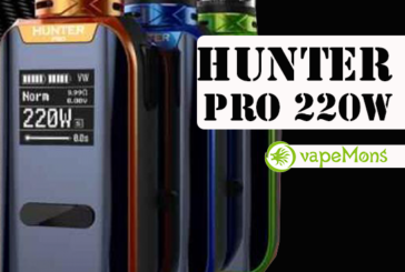 INFO BATCH : Hunter Pro 220W (Vapemons)