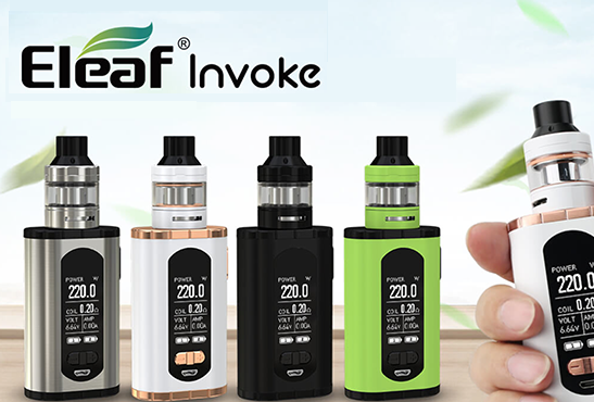 INFO BATCH : Invoke 220W (Eleaf)